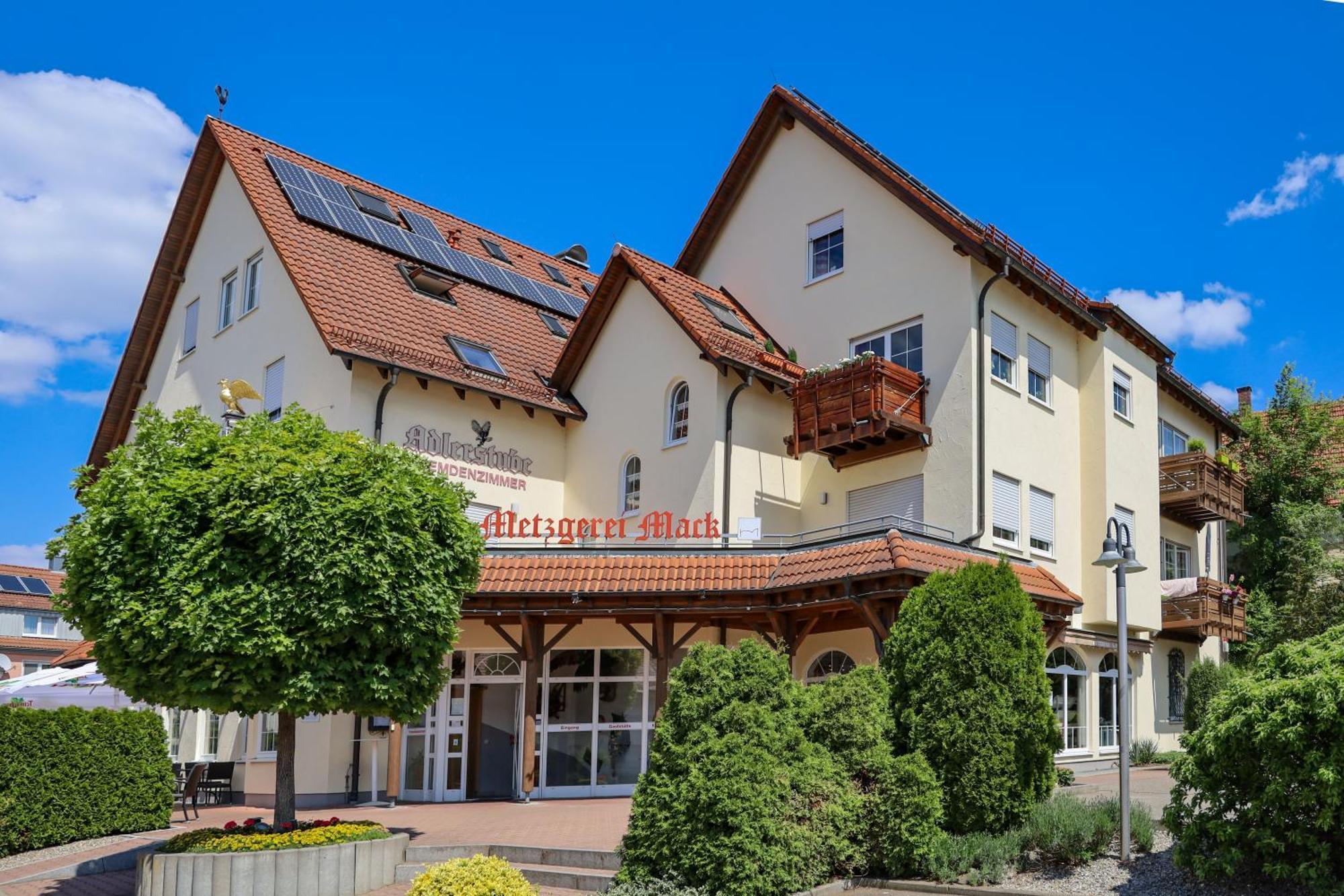 Hotel Adler Nattheim Zewnętrze zdjęcie